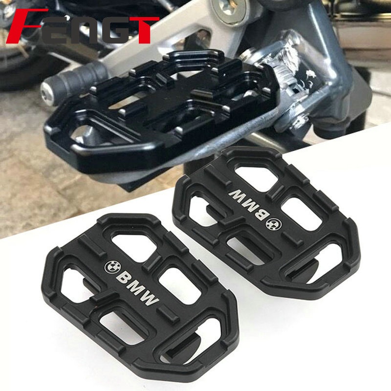 For BMW R1200GS 1200 gs LC G310gs G310r S1000xr R nine t Motorcycle Billet Wide Foot Pegs Pedals