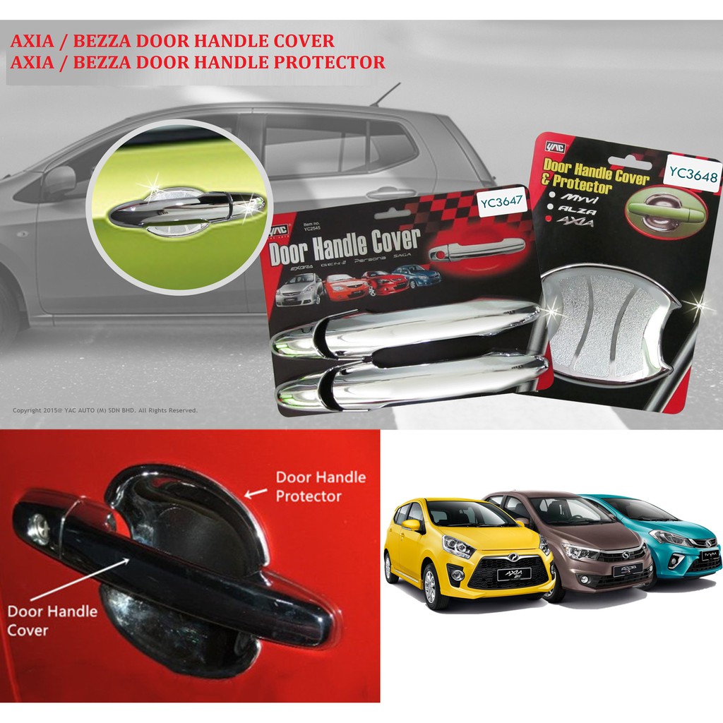 Perodua Bezza / Axia / Myvi 2018 Door Handle Cover / Door Handle Bowl