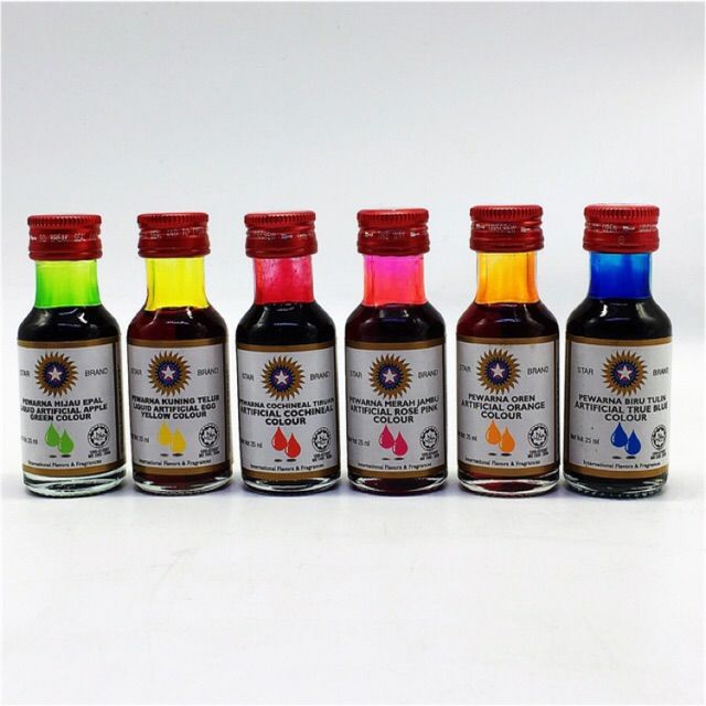 PEWARNA MAKANAN (BIskut&KEK) Shopee Malaysia