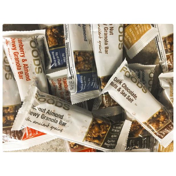California Gold Nutrition, Foods Pack Snack 零食, 12 Bars Shopee Malaysia