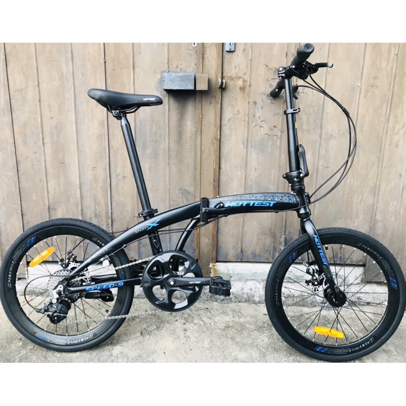 NEW ARRIVAL!! 20''FOLDING BIKE F2 BASIKAL LIPAT (9 SPEED) Shopee Malaysia