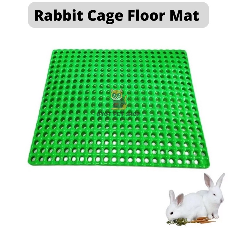 Pelapik Sangkar Arnab Tebal Plastik Keras Rabbit Cage Floor Mat Slat