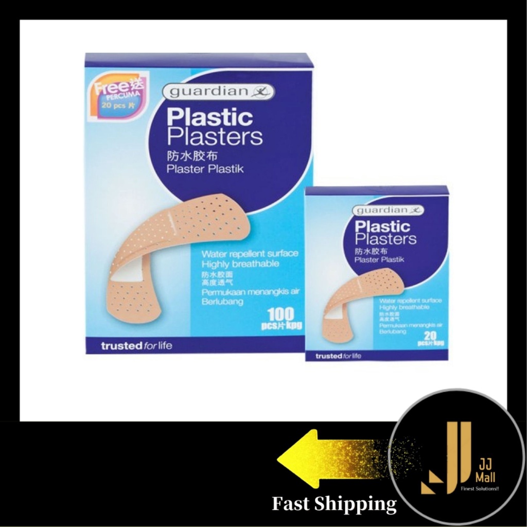 🔥HOT SALES🔥Guardian Plastic Plasters / plaster Shopee Malaysia