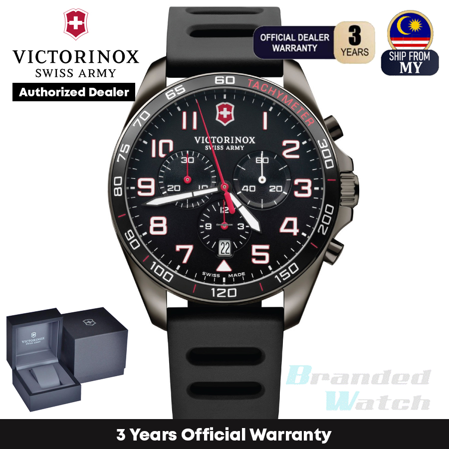 [Official Warranty] Victorinox Swiss Army 241889 Men's