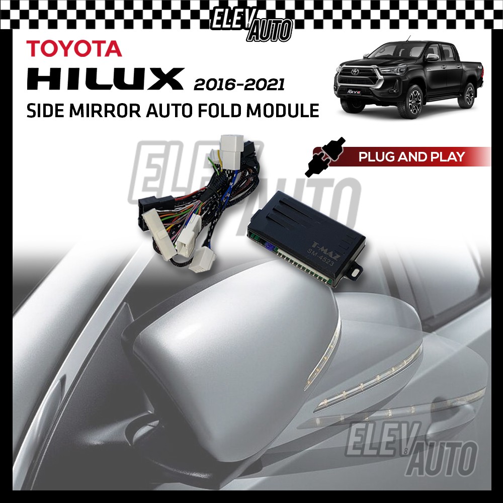 Safety & Security AUTO MIRROR FOLDING MODULE FOR TOYOTA HILUX money