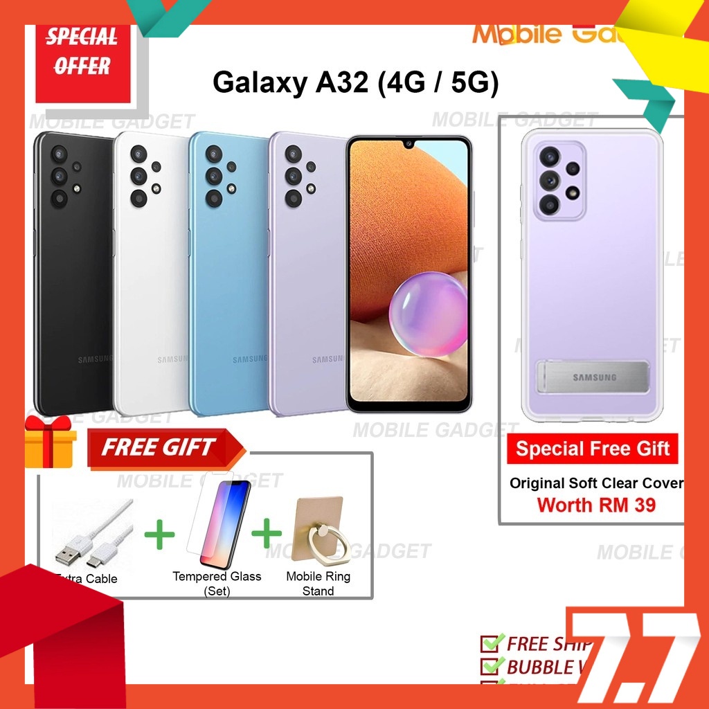 Samsung Galaxy A32 5G (8GB+128GB)/ Galaxy A32 4G (8GB+128GB) Full Set