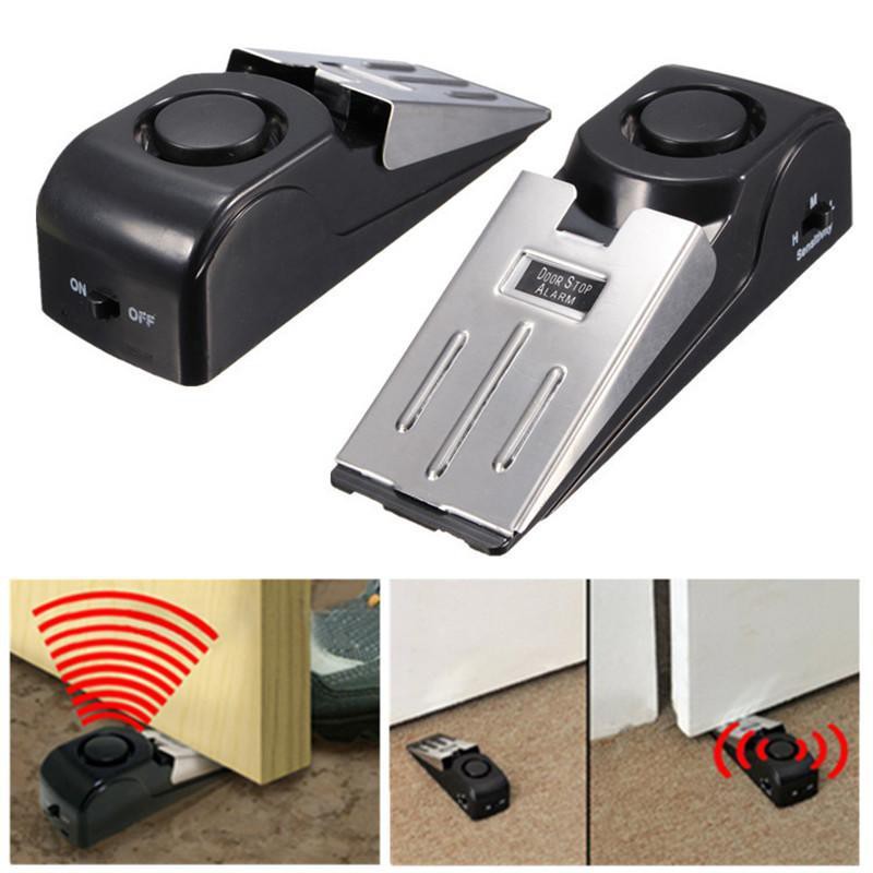 Door Stop Alarm Anti Theft Burglar Alert System Home Security Detection