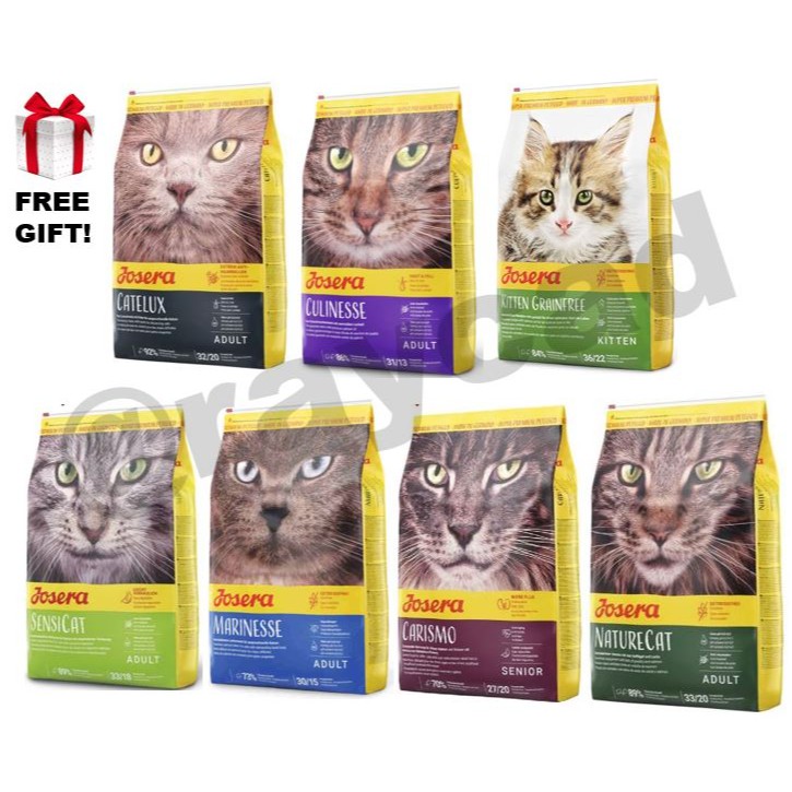 JOSERA Super Premium Cat Food 1KG Repack Shopee Malaysia