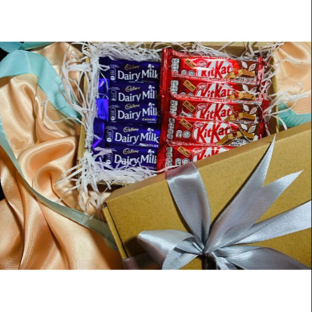 suprise chocolate box *dapat mcm dalam gambar *kotak deco coklat chocolatebox birthdaygift