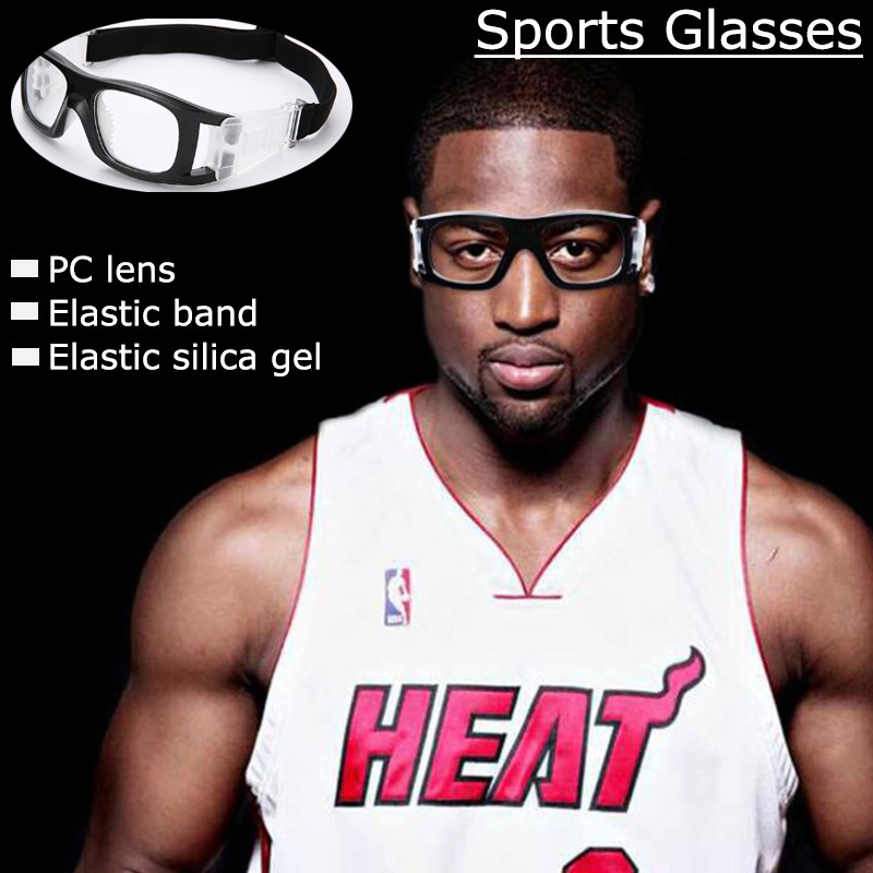 Men's Outdoor Basketball Glasses With Band Training Glasses Sports Eyewear Shopee Malaysia