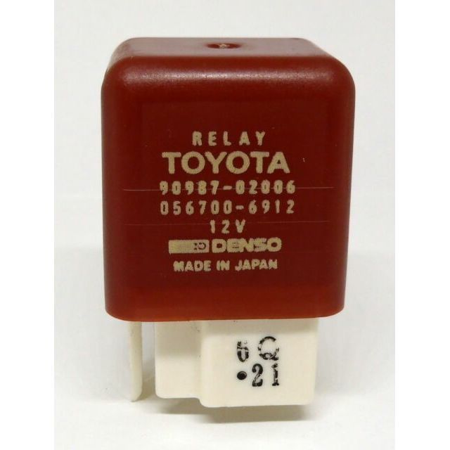 Original TOYOTA DENSO HEAD LAMP RELAY 12V /LIGHT CONTROL RELAY /MAIN
