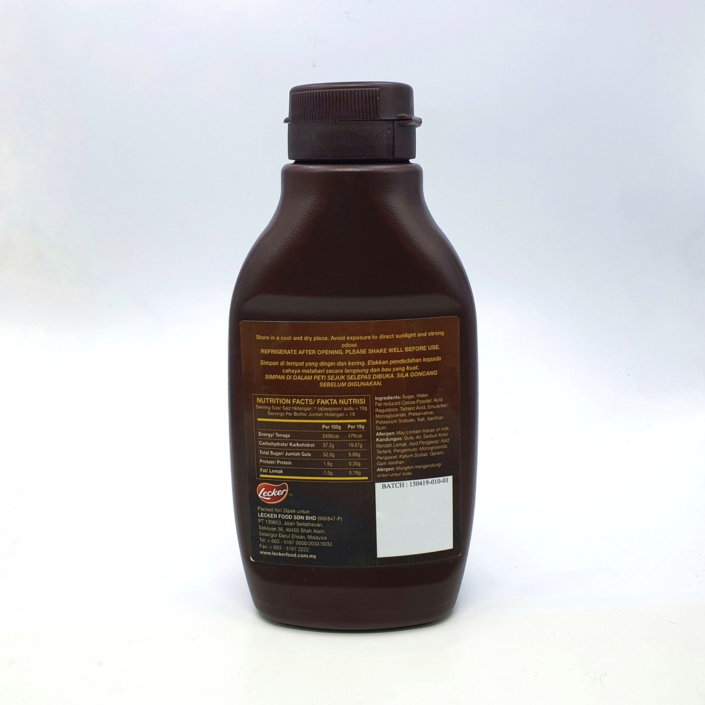 Cara Buat Choco Jar Guna Serbuk Koko hybrid art