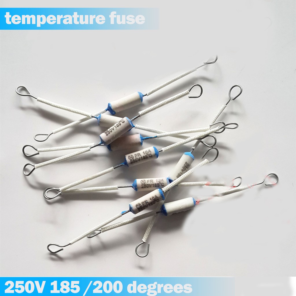 Rice cooker temperature fuse 250v ceramic fius Shopee Malaysia