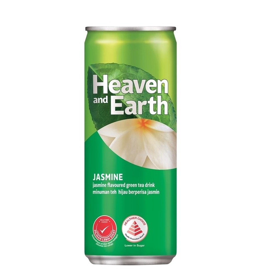 HEAVEN AND EARTH JASMINE GREEN TEA 300ML Shopee Malaysia