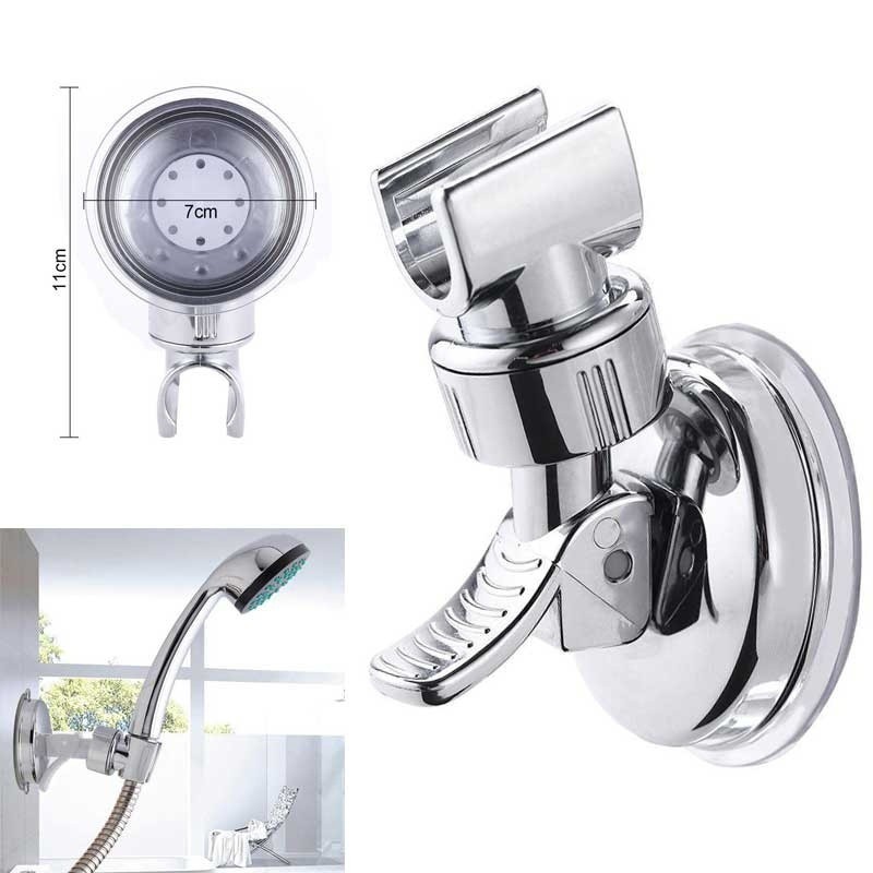 Shower Heads Home & Garden Suction Hang Hook Shower Head Handset Holder