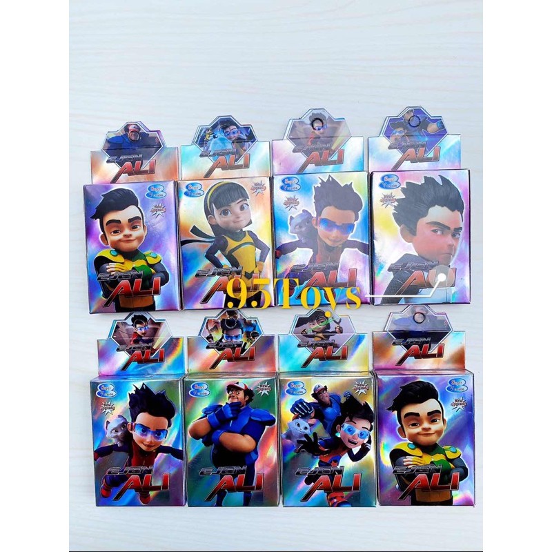 Ready Stock Ejen Ali Playing Game Card 5 Box RM10 Shopee Malaysia