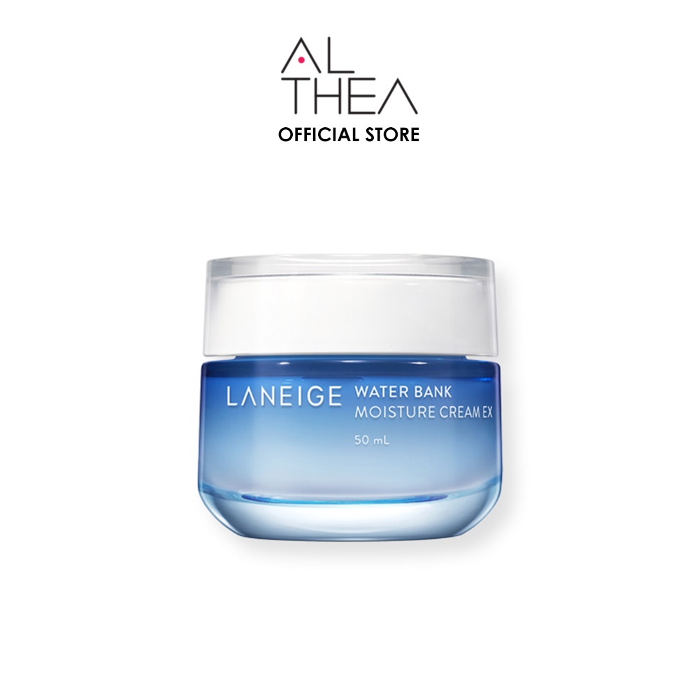 LANEIGE Water Bank Moisture Cream EX (50ml) Shopee Malaysia