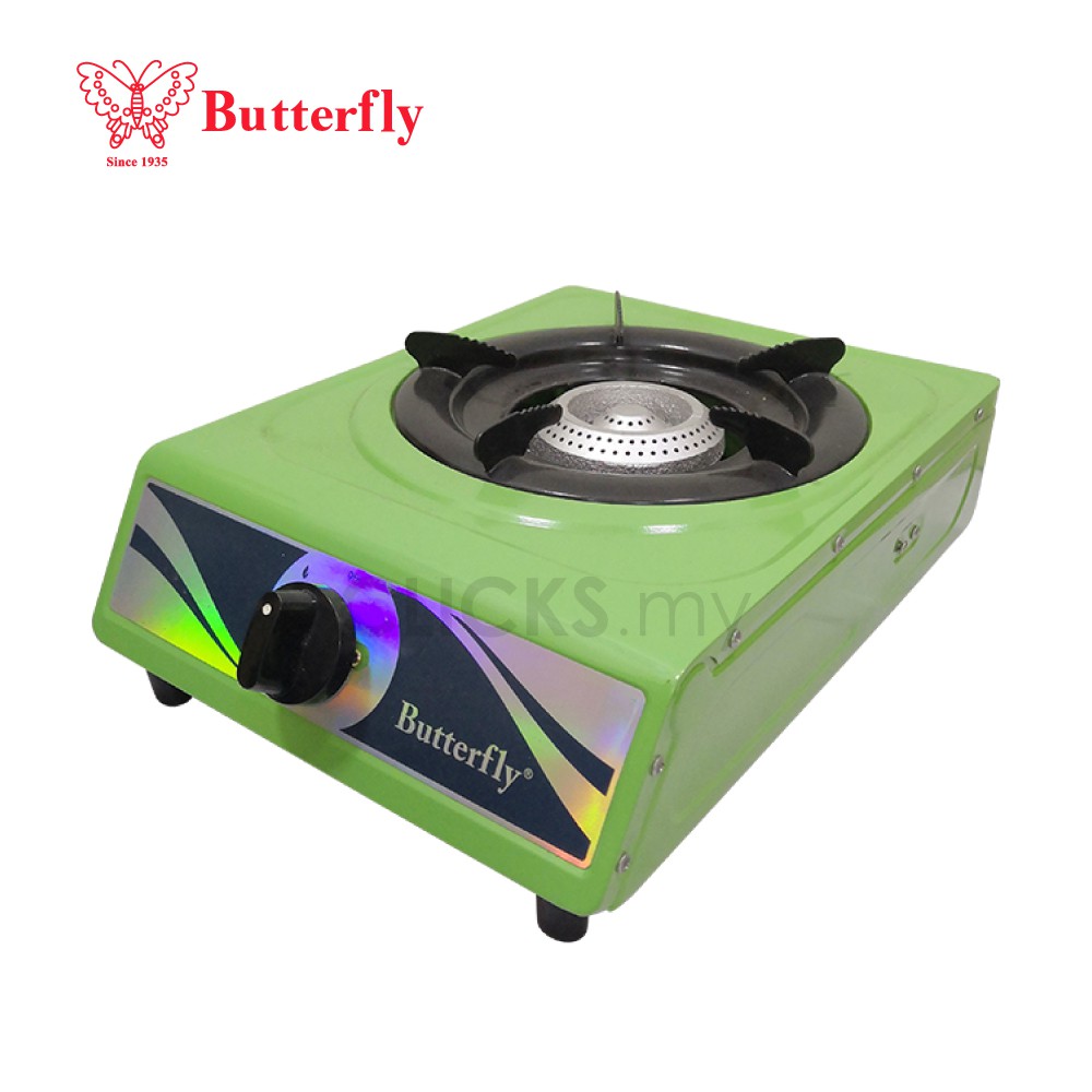 Butterfly Single Gas Stove BGC28 (Green) Shopee Malaysia