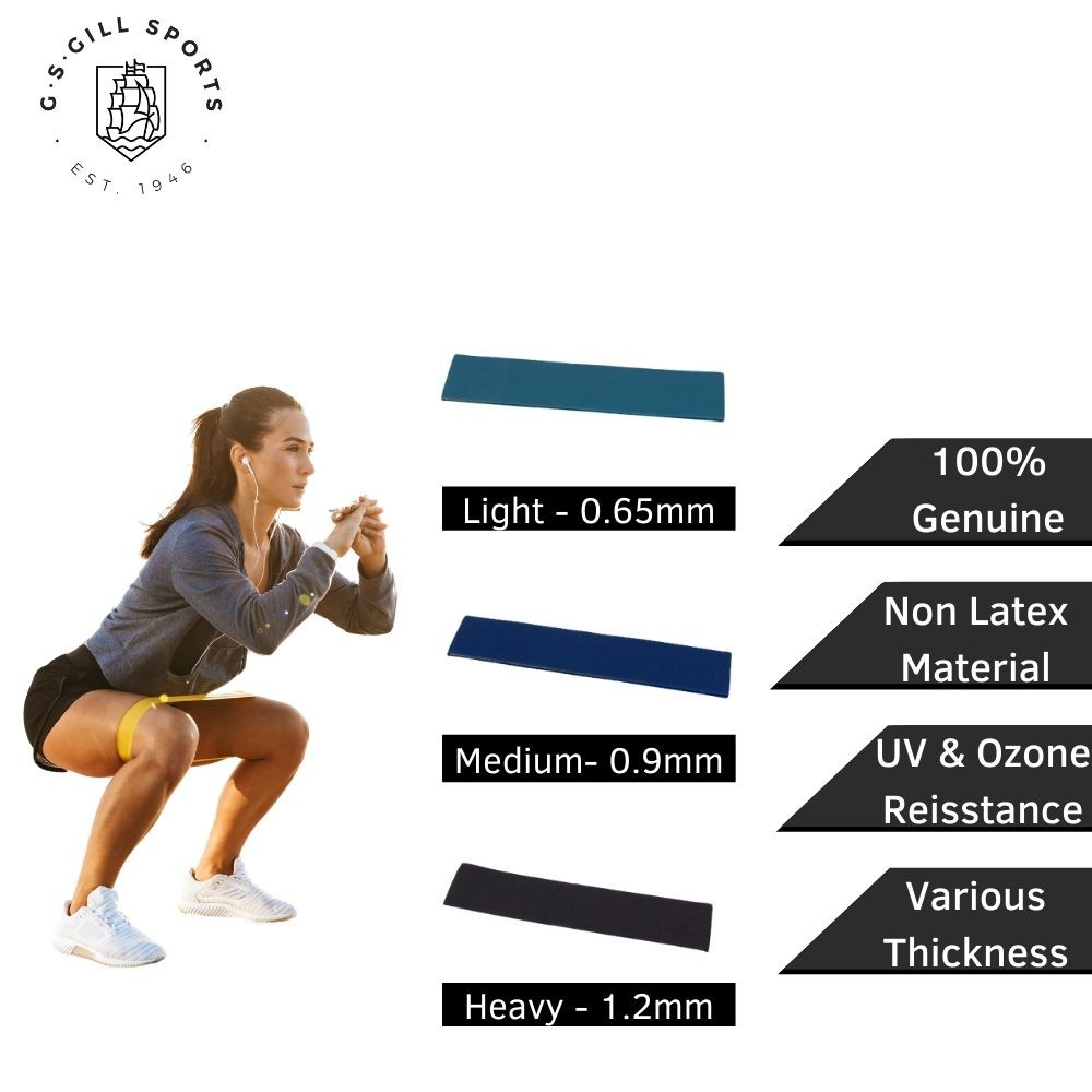 Resistance Non Latex Exercise Band Yoga Elastic Band Strength Strap