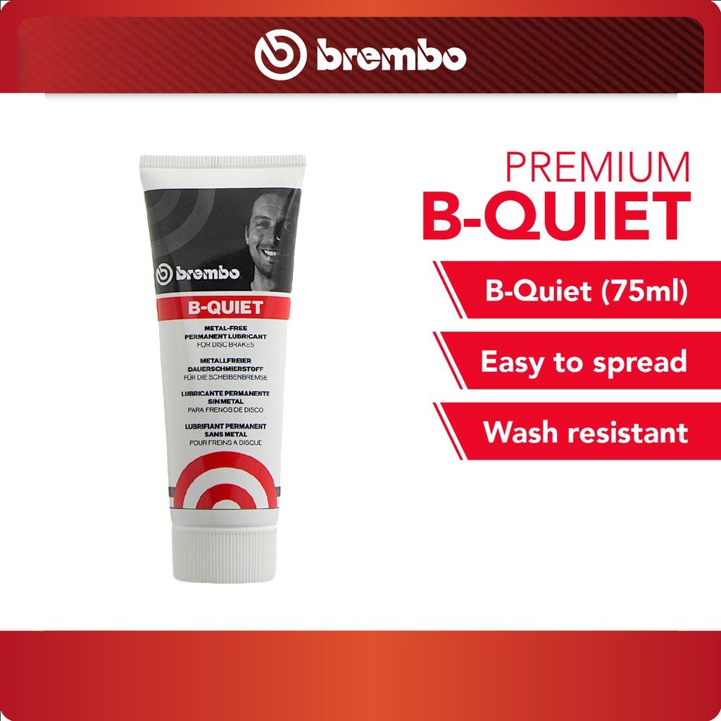 Brembo BQuiet Lubricant For Brake System (75ml) Shopee Malaysia