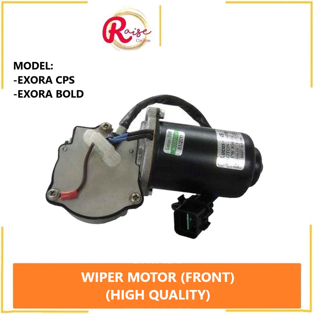 PROTON EXORA FRONT WIPER MOTOR ( HIGH QUALITY ) Shopee Malaysia