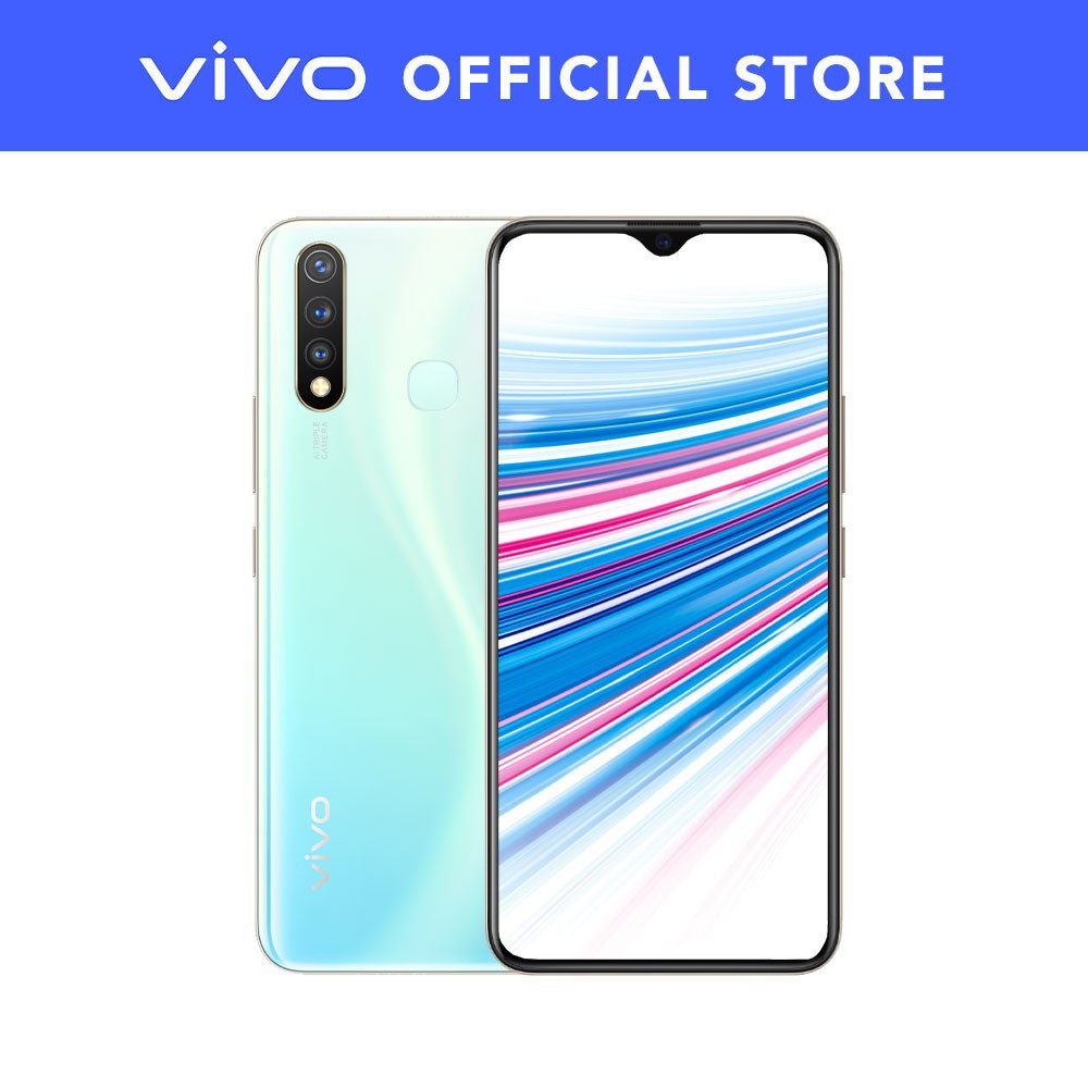 VIVO Y19 6GB+128GB ORIGINAL 1 YEAR WARRANTY Shopee Malaysia