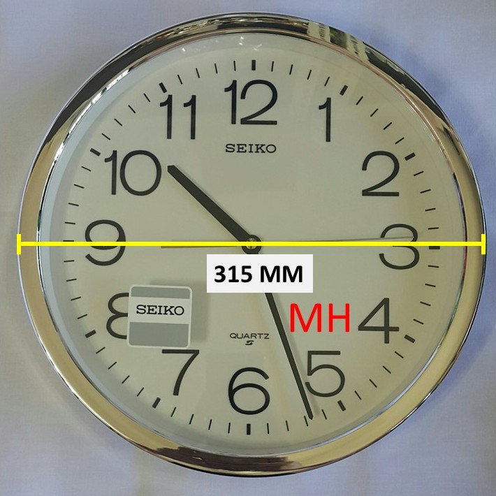 (100 Original) Seiko QXA014S Wall Clock Shopee Malaysia