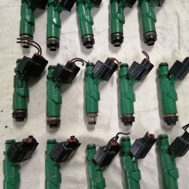 Injector toyota vios 12 hole (4 pcs 1 set) Shopee Malaysia