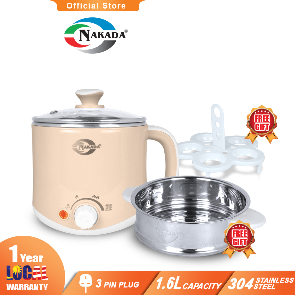 Nakada Multi Cooker FG037 Shopee Malaysia