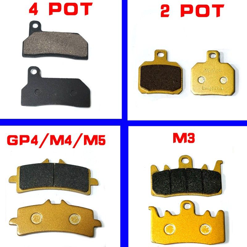Brembo Brake Pad P34 / M3 / K50 / K5 / Gp4rs gp4rx/ Gsx / M4 (Sinter
