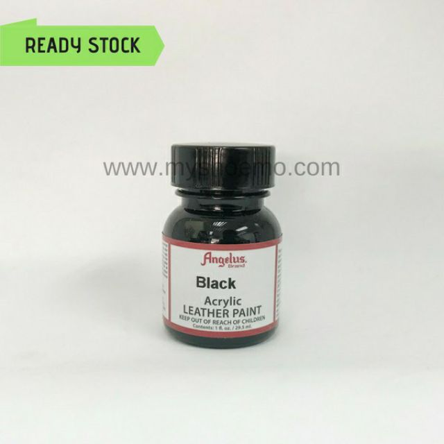 Angelus Acrylic Leather Paint Black (Sneaker/Shoe Paint) Shopee Malaysia