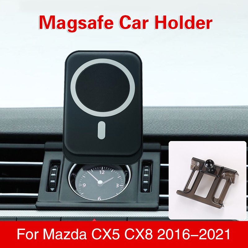 Magsafe Car Phone Holder for Mazda 3 Axela CX4 CX5 CX8 2022 GPS Stand