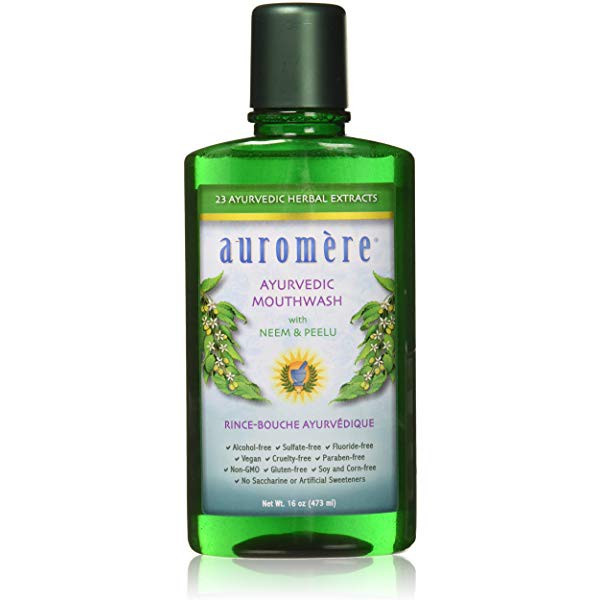 Auromere Ayurvedic Mouthwash (473 ml) Shopee Malaysia