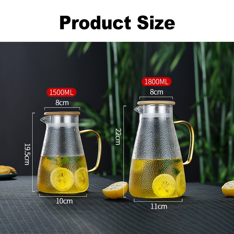 Water Jug Prices And Deals Dec 2022 Shopee Singapore 1pcs 1800ml