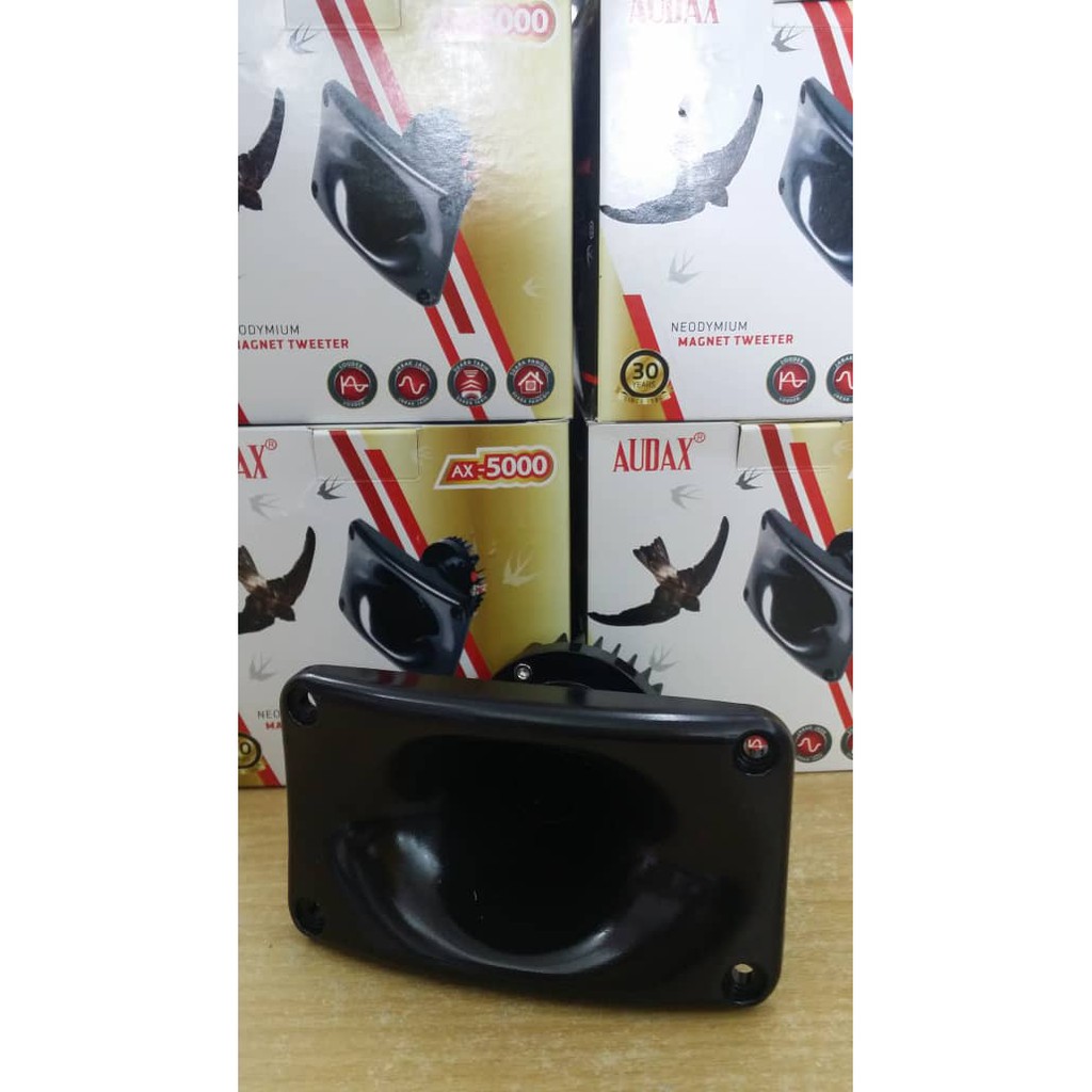 AUDAX AX5000 NEODYMIUM TWEETER SPEAKER ORIGINAL INDONESIA
