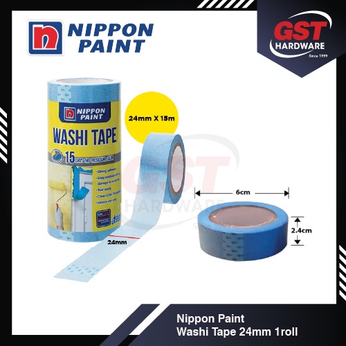 Nippon Paint Washi Tape / Painter Tape High Quality Painting Tape