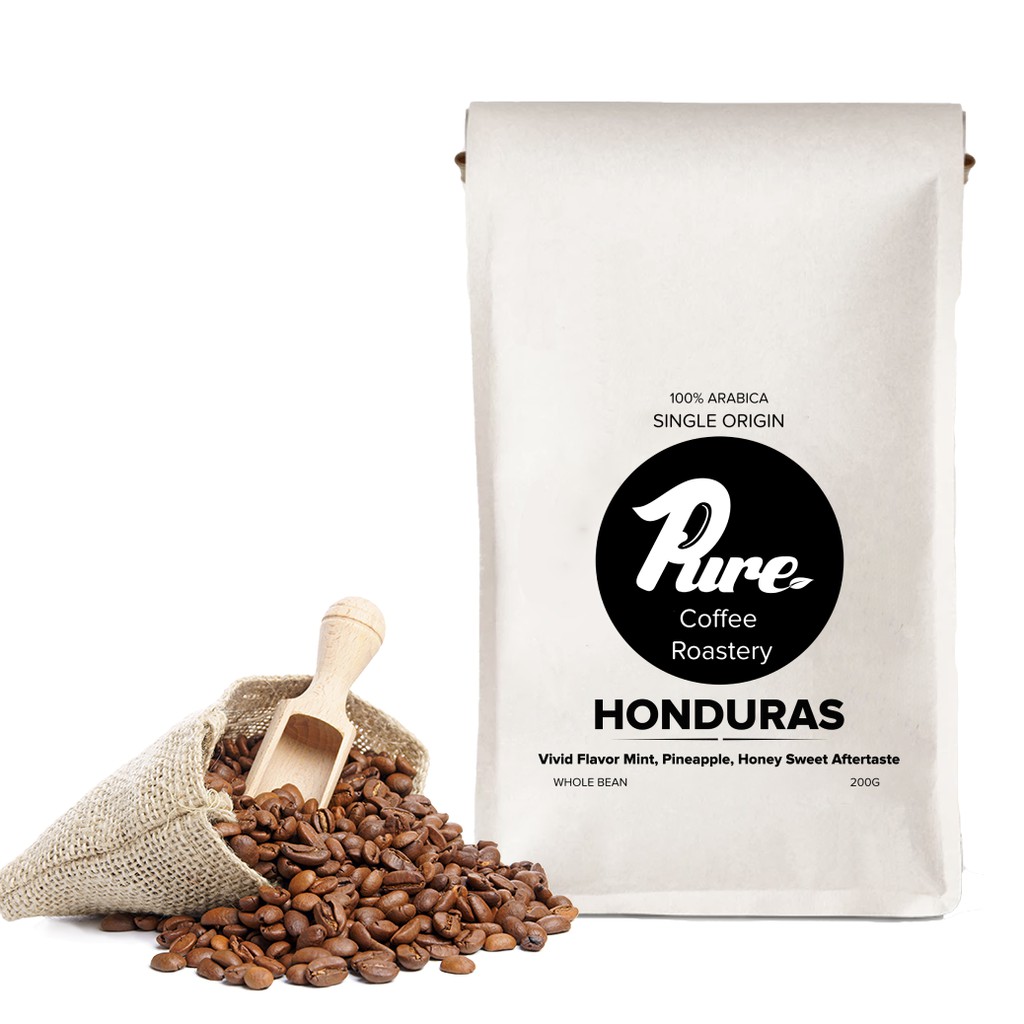 [Pure Coffee Roastery] Single Origin Coffee Beans HONDURAS (200g