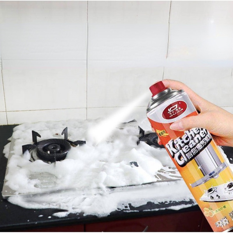 CMall Kitchen Spray Cleaner Kitchen Oil Stain Cleaner Remover grease