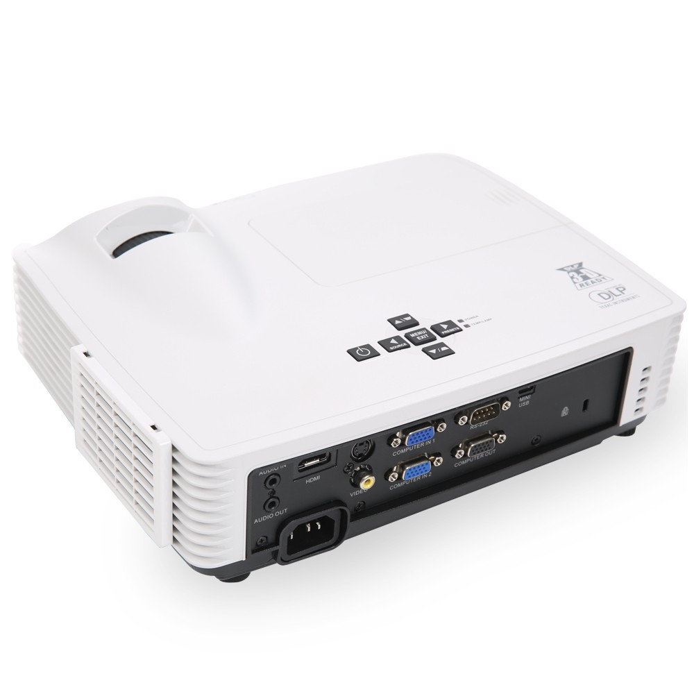 FULL HD 1080P 3500lumens Outdoor Ultra 3D Short Throw Projector