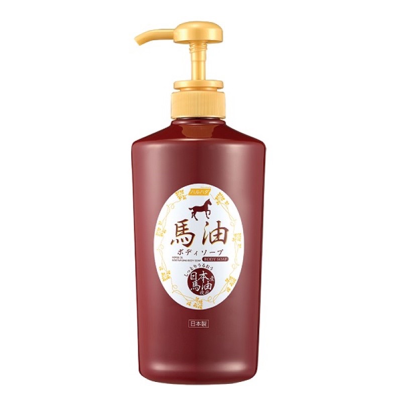 HARUHADA Horse Oil Moisturizing Body Soap (600ml) Shopee Malaysia
