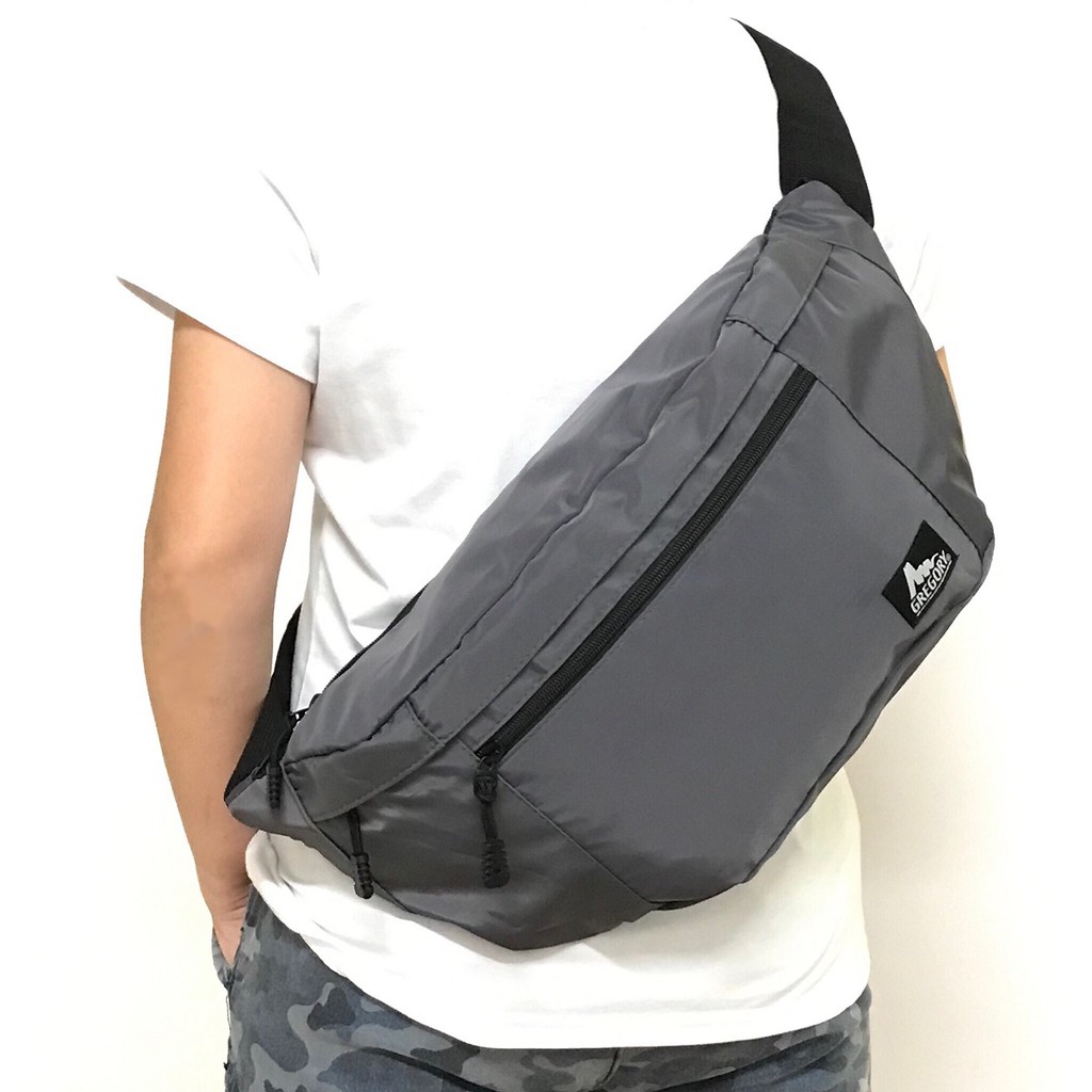 Ready Stock!! Extra Large Waterproof Nylon Waist Bag Pouch Bag Chest