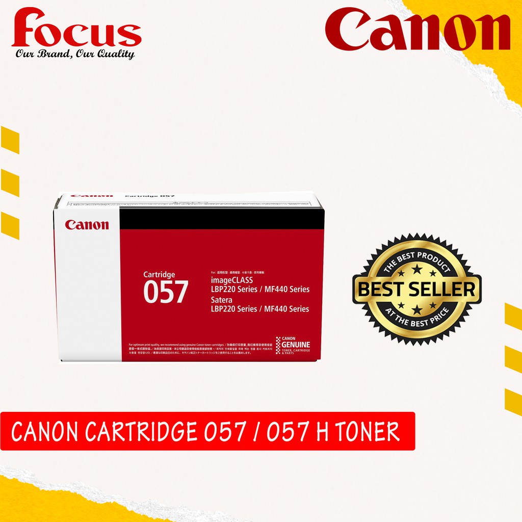 CANON CARTRIDGE 057 / 057 H TONER For LBP226dw / LBP228x Shopee Malaysia