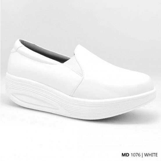 Footlink D76 MD1076 Women Orthotic Shoe for Plantar Fasciitis / Rocker
