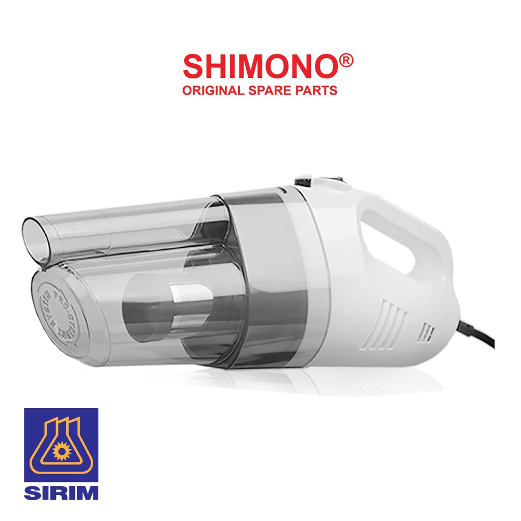 Shimono High Power Cyclone Handy Lightweight Vacuum