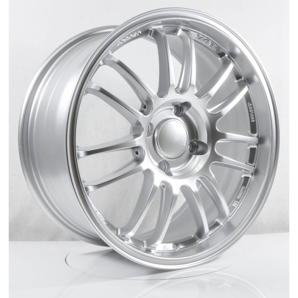 RE30 17 inch 4X114.3 CAR SPORT RIMS CHEAP WHEELS SILVER Shopee Malaysia