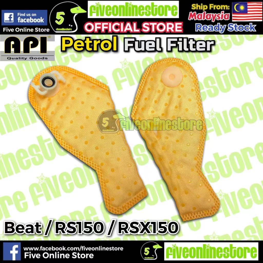 API Petrol Fuel Pump Filter Honda Beat RS150 V1 V2 V3 RSX150 Fuel