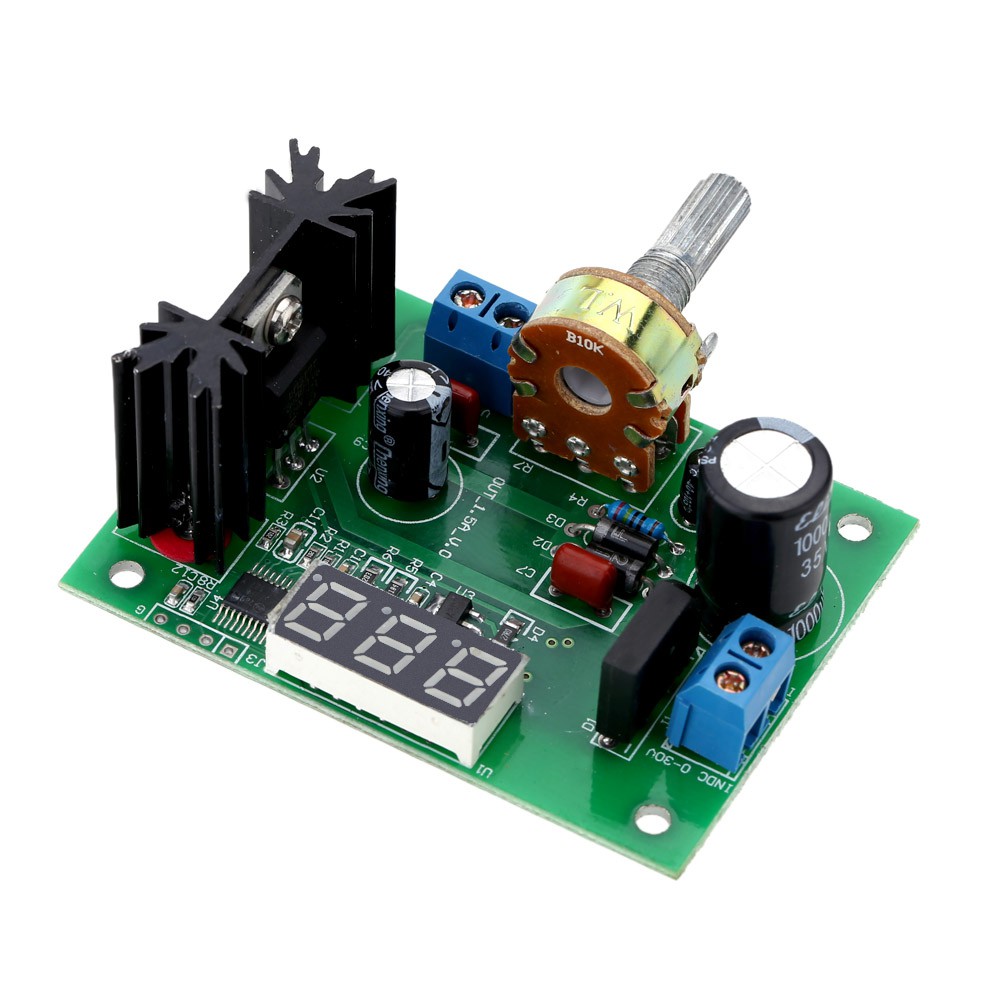 LM317 AC//DC to DC Converter Adjustable Step Down Voltage