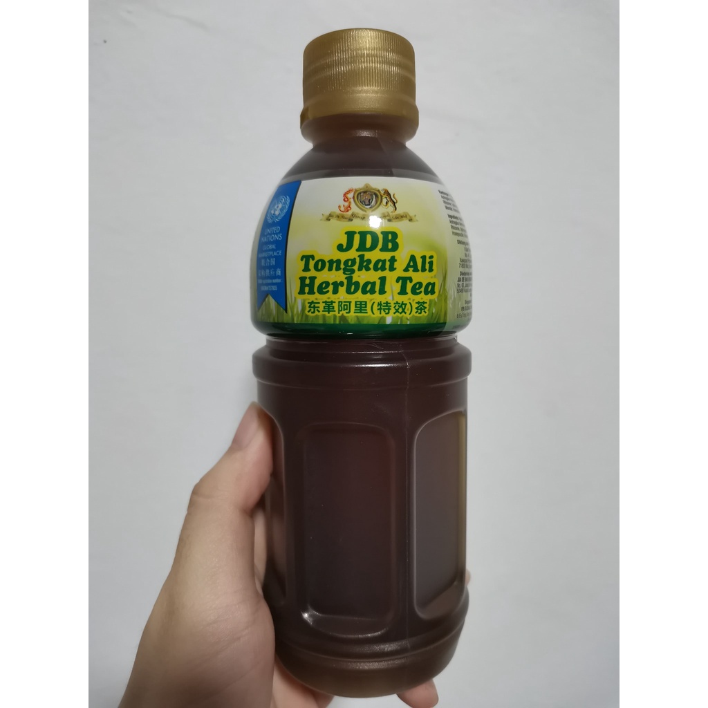 JDB RTD Tongkat Ali Special Herbal Tea 300ML Shopee Malaysia