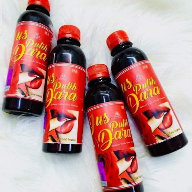 Jus pulih dara platinum Shopee Malaysia