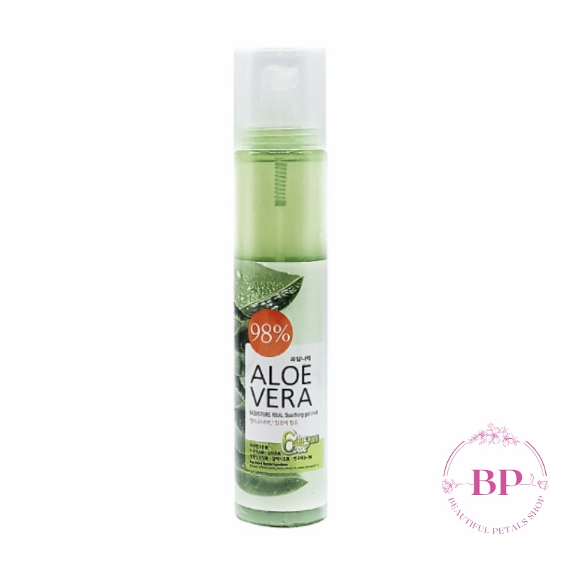[Welcos] Aloe Vera Moisture Soothing Gel Mist (118ml) Shopee Malaysia